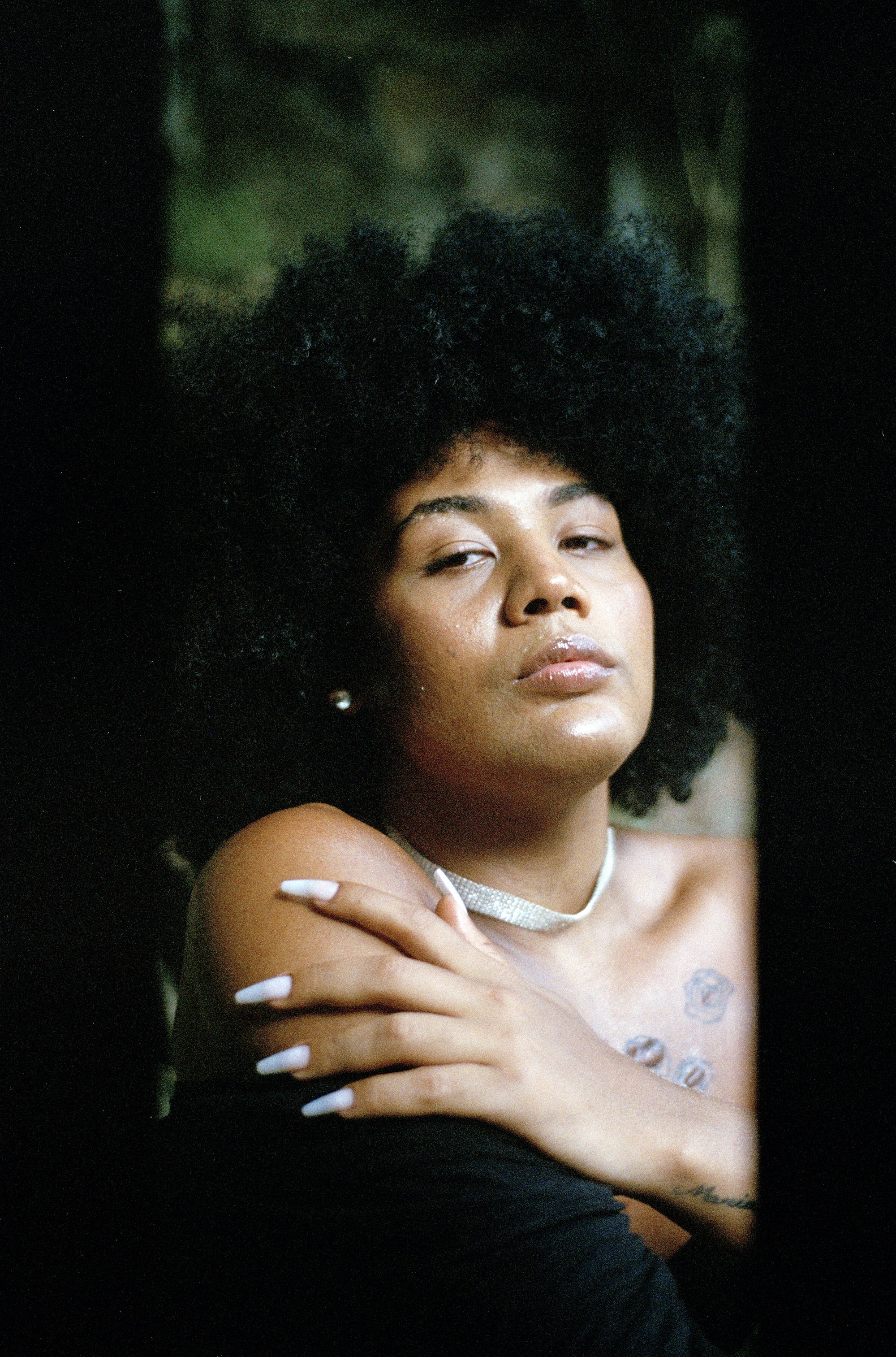 Brazilian trans woman posing The Girls Book issue 02 (photography by Rodrigo Oliveira)
